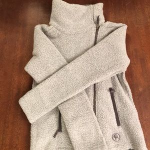Fuzzy Fleece Jacket